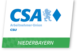 Logo CSA Arbeitnehmer Union Niederbayern